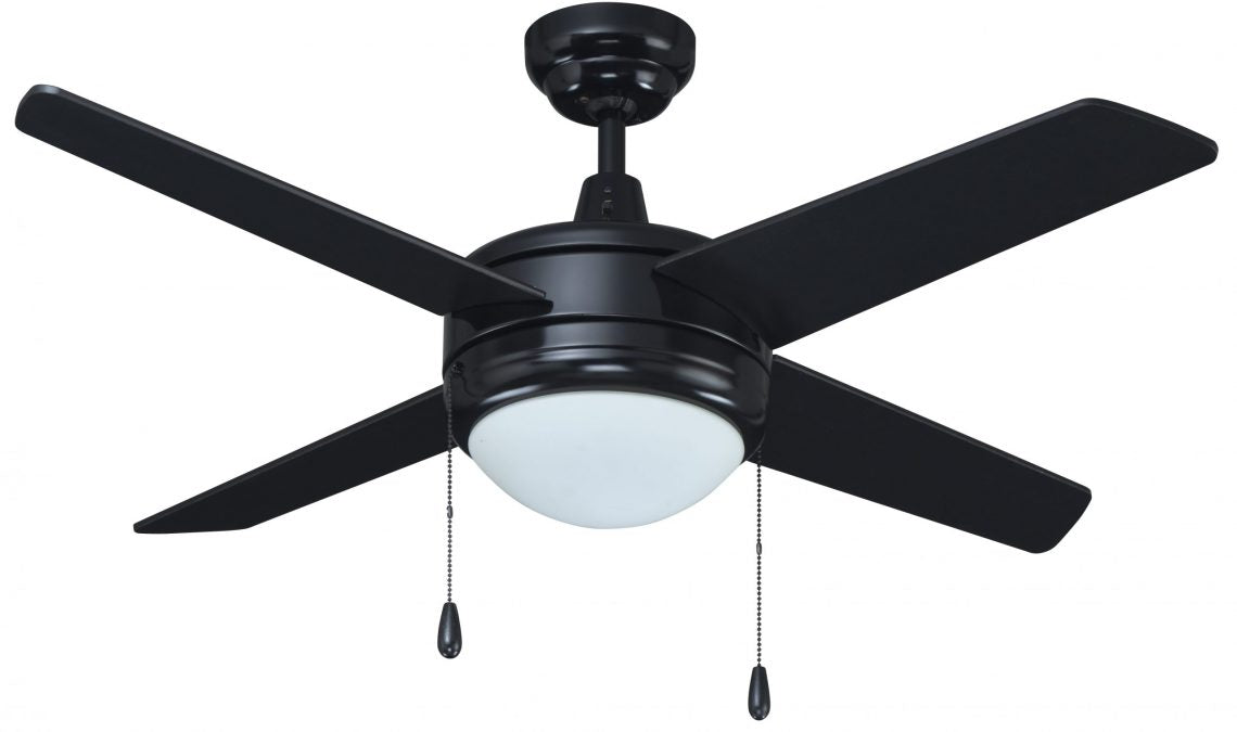 Europa II - 4-Blade, 44” Sweep, Integrated LED Light Kit Included
