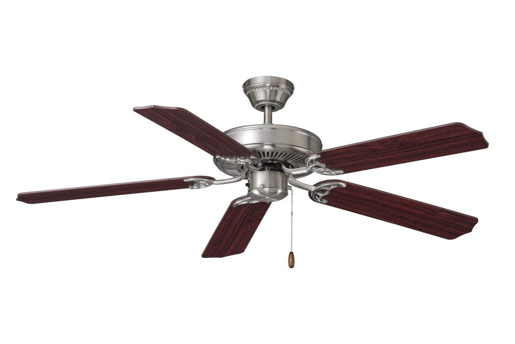 Desert Moon, 5-Blade, 52” Ceiling Fan, Energy Star Listed, Pull Chain