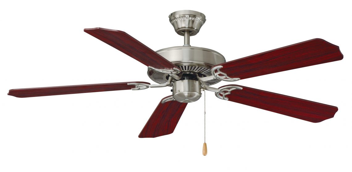 Royal Star, 5-Blade, 52” Sweep Builder Fan