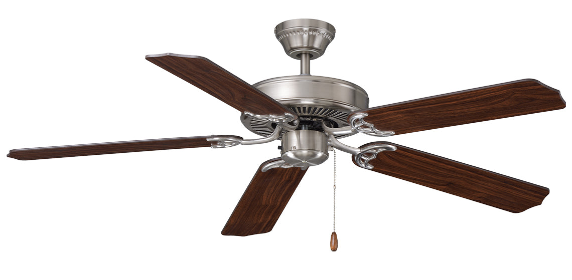 Desert Moon, 5-Blade, 52” Ceiling Fan, Energy Star Listed, Pull Chain