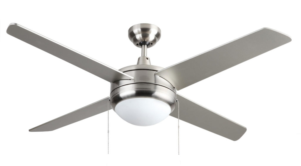 Europa - 4-Blade, 50” Sweep, Integrated LED Light Kit Included