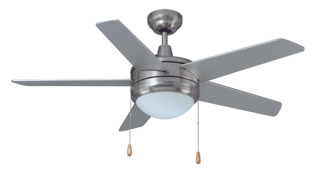 Mirage II - 5-Blade, 44” Sweep, Integrated LED Light Kit Included