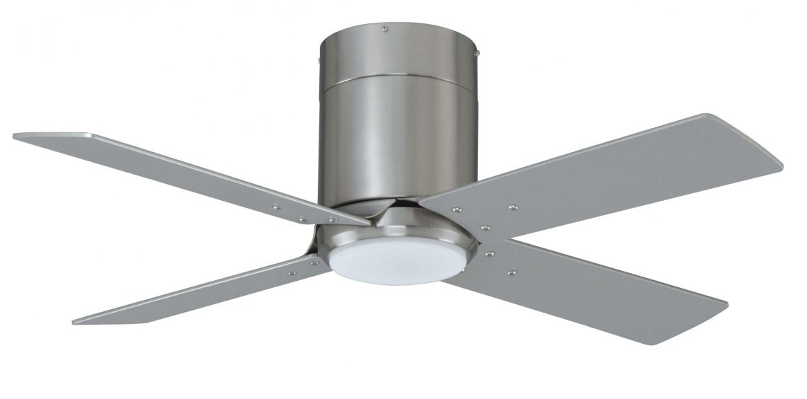Metalis 4-Blade 42” Sweep Hugger, Integrated LED Light Kit Included