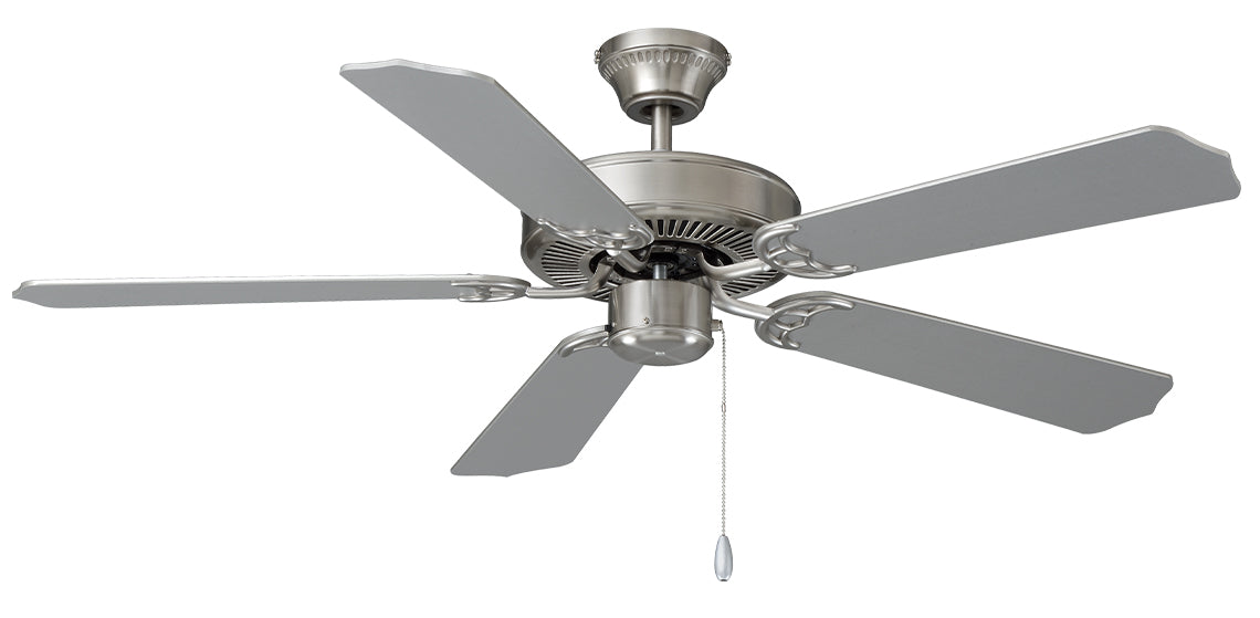 Desert Moon, 5-Blade, 52” Ceiling Fan, Energy Star Listed, Pull Chain