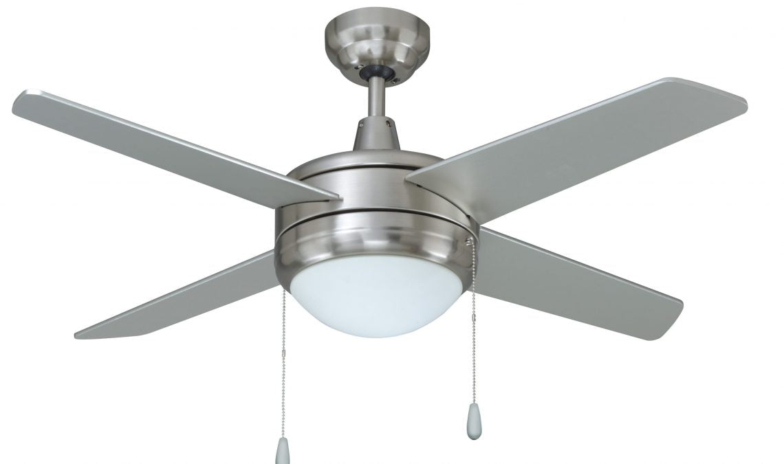 Europa II - 4-Blade, 44” Sweep, Integrated LED Light Kit Included