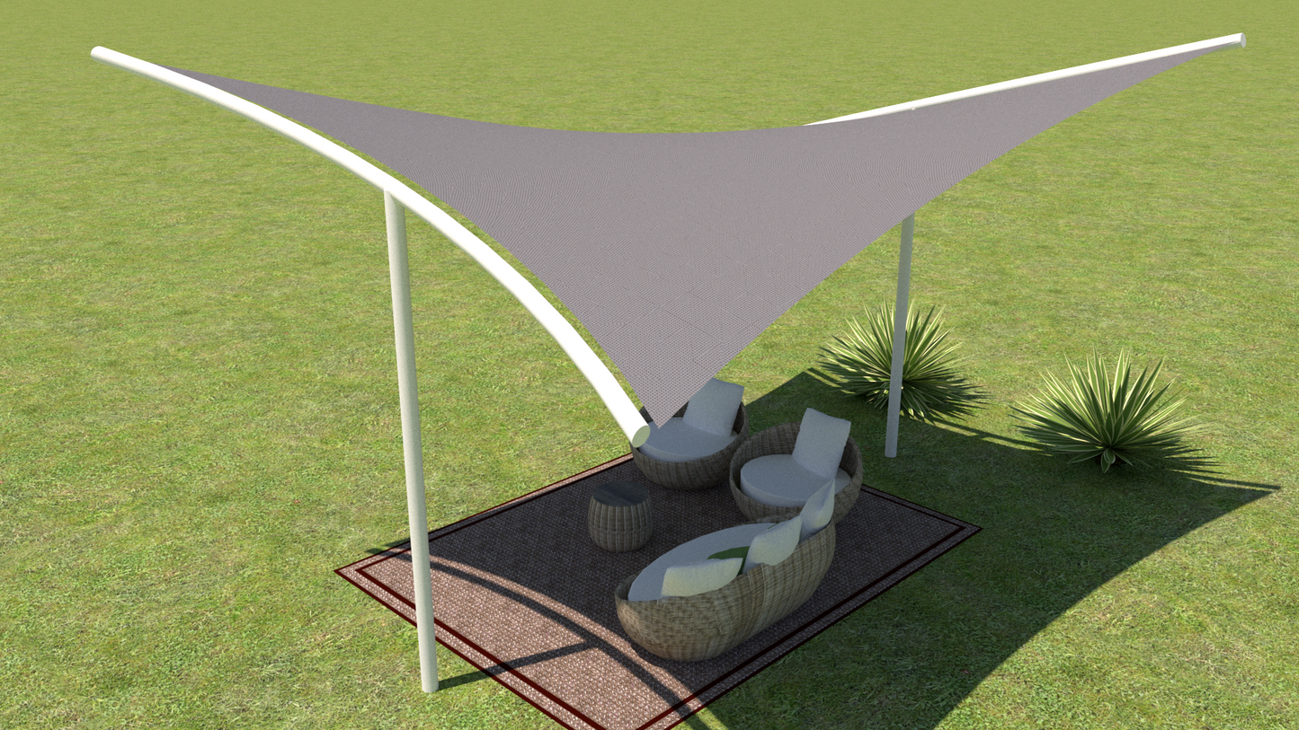 Modern Design Shade Structure