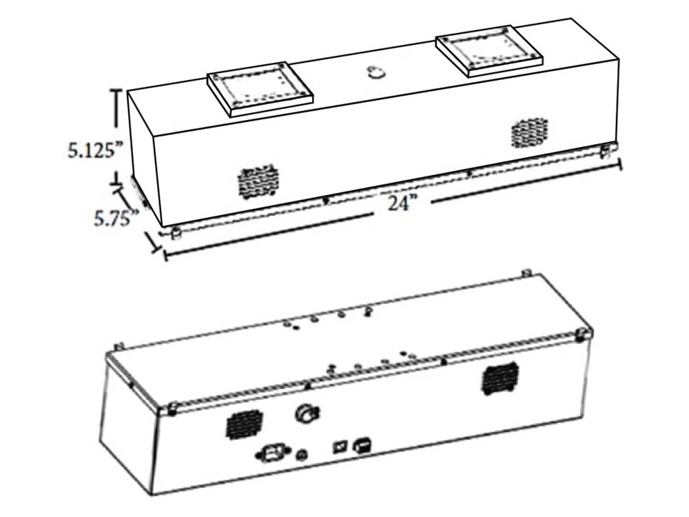 Helo F2 UV Disinfection Unit