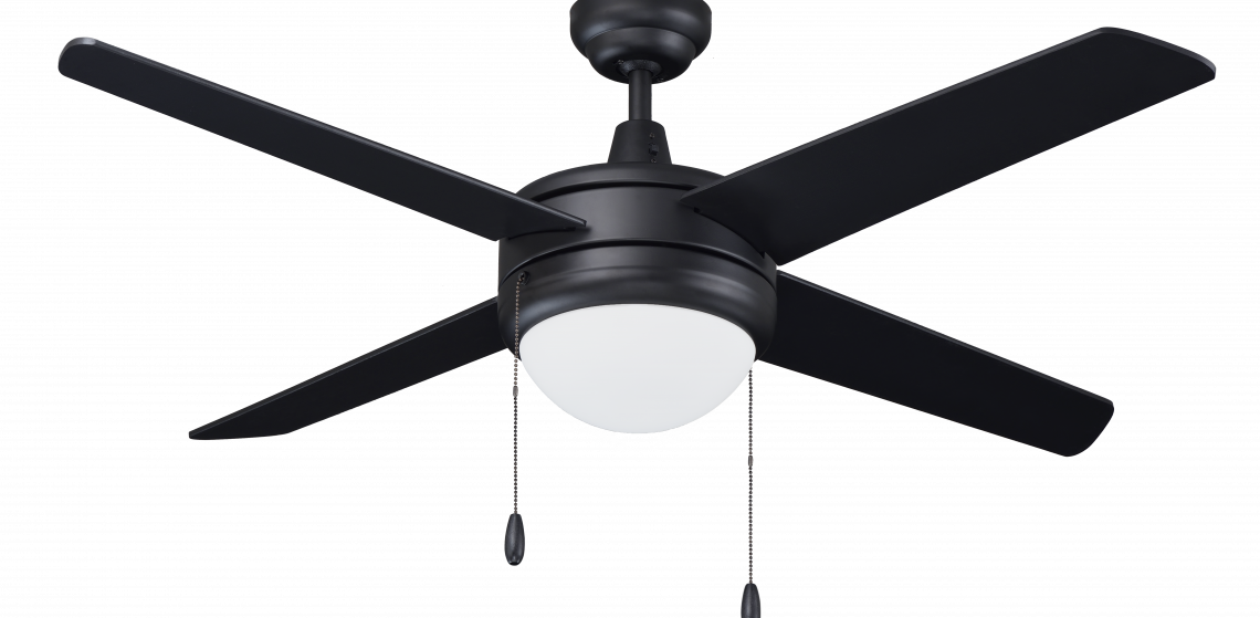 Europa - 4-Blade, 50” Sweep, Integrated LED Light Kit Included