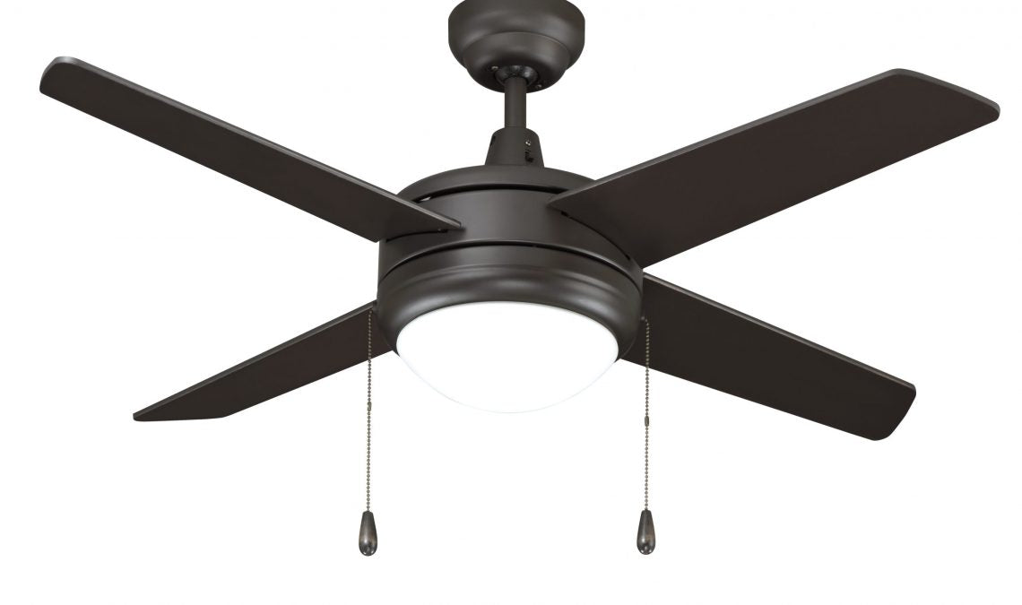 Europa II - 4-Blade, 44” Sweep, Integrated LED Light Kit Included