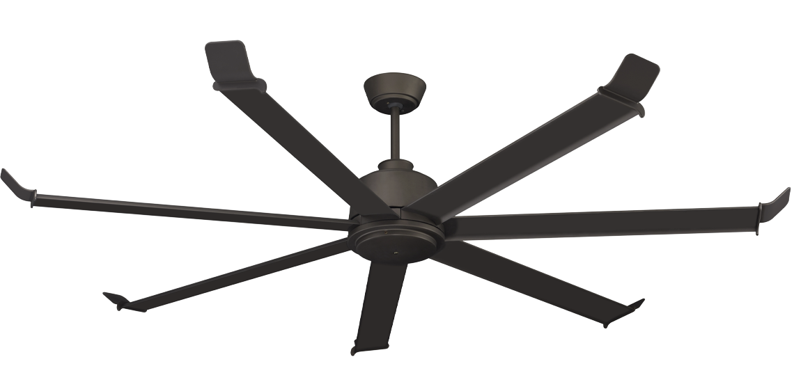 Arctic 7-Blade, 80” Sweep, Energy Star 4.0, Wet Listed