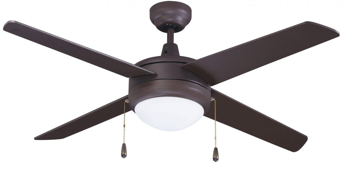 Europa - 4-Blade, 50” Sweep, Integrated LED Light Kit Included