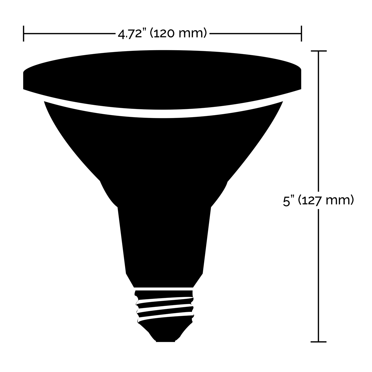 Wi-Fi 15W LED PAR38 RGB and Tunable White Flood