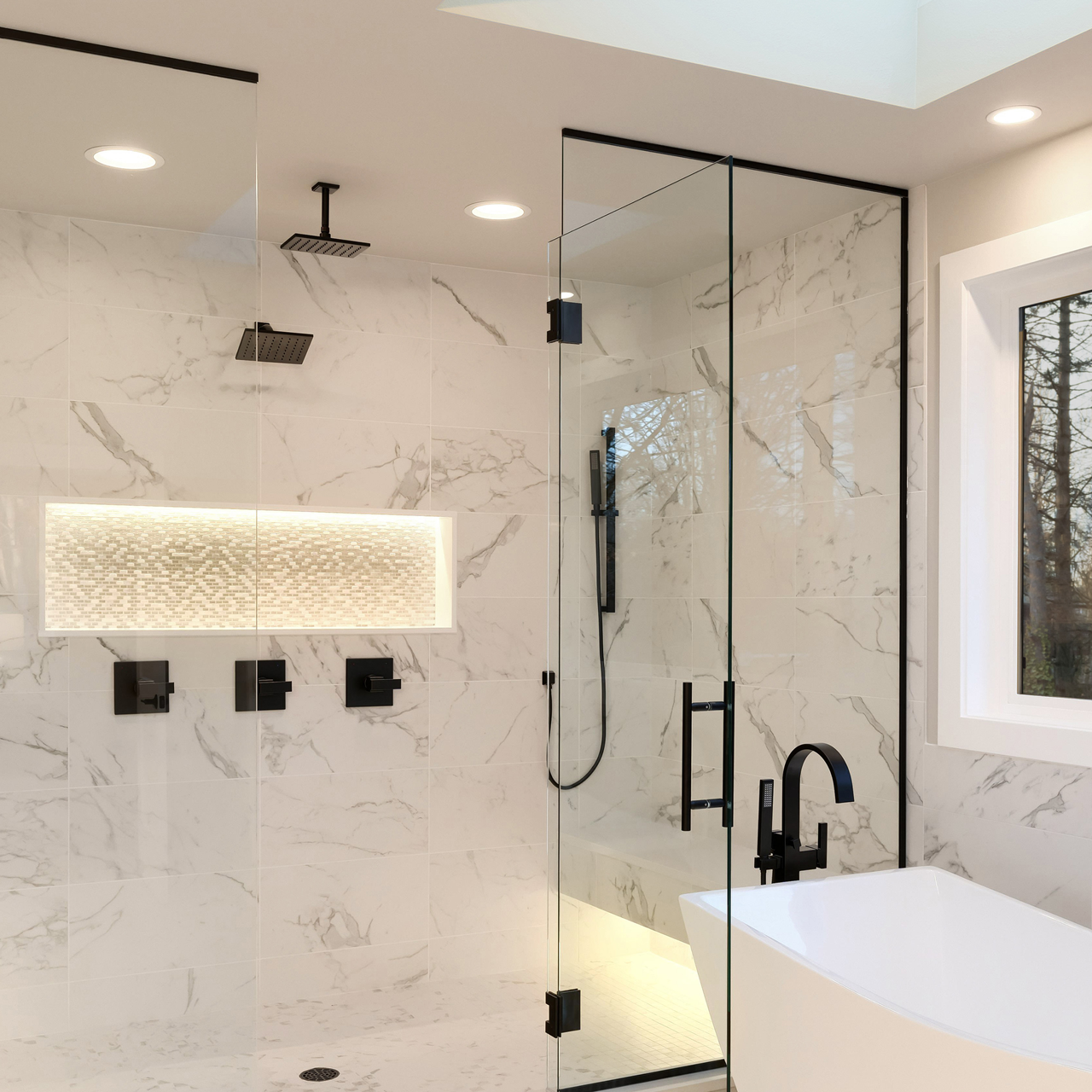 Wi-Fi 4" LED Tunable White Recessed Retrofit Downlight
