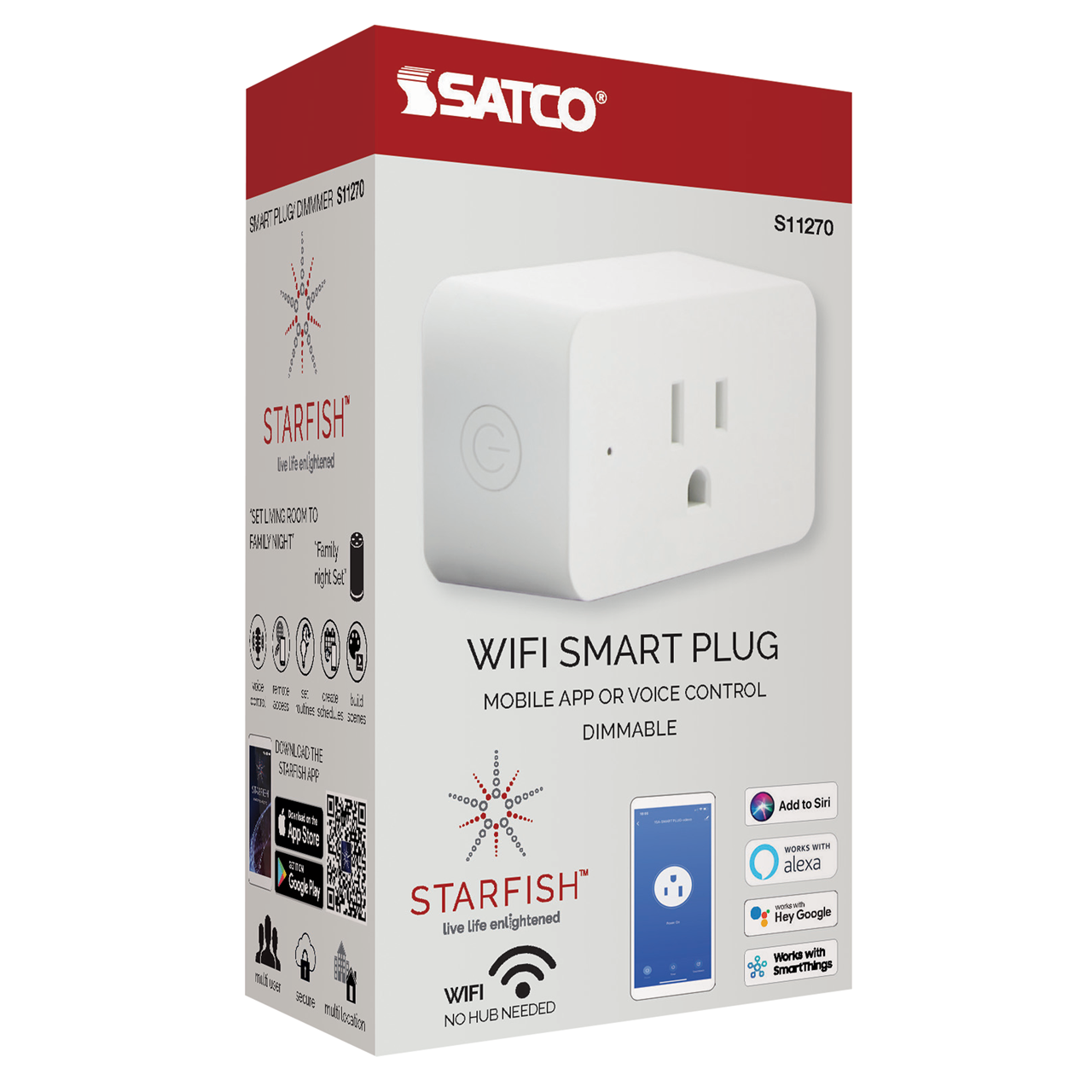 Wi-Fi 15A Dimmer Outlet