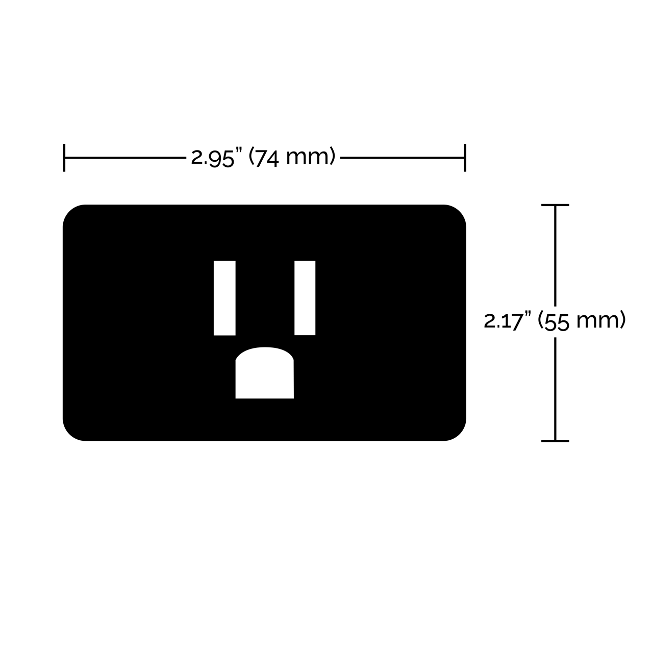 Wi-Fi 15A Dimmer Outlet