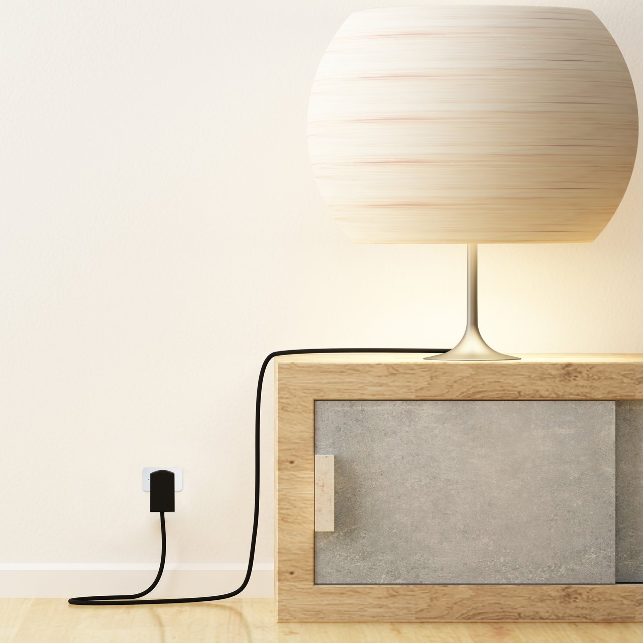 Wi-Fi 15A Dimmer Outlet