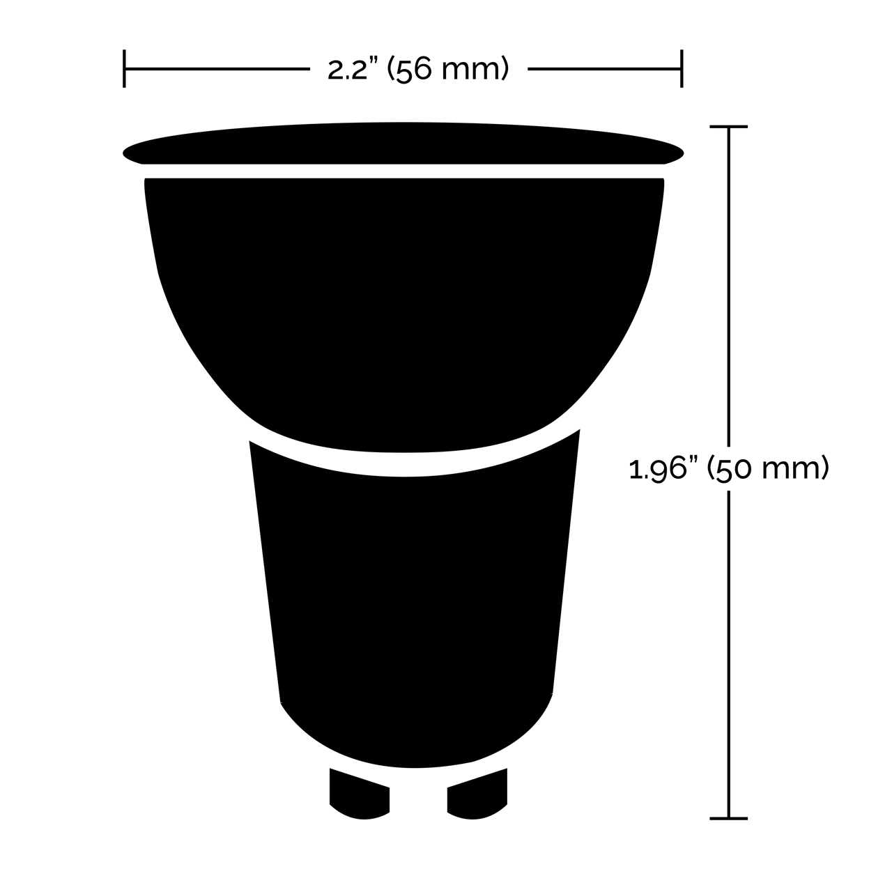 Wi-Fi 5.5W LED MR16-GU10 RGB and Tunable White Lamp