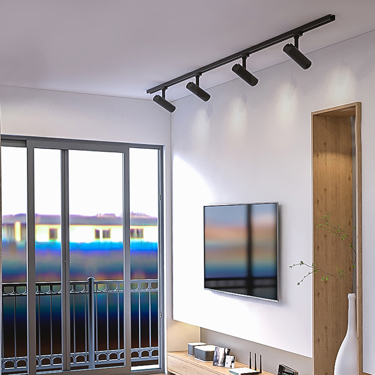 Wi-Fi 5.5W LED MR16-GU10 RGB and Tunable White Lamp