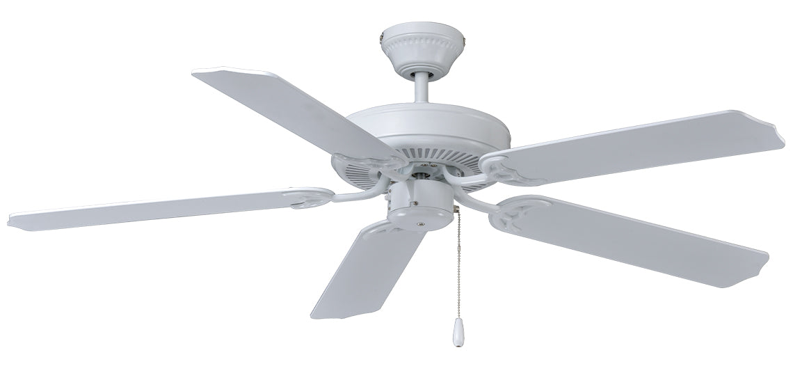 Desert Moon, 5-Blade, 52” Ceiling Fan, Energy Star Listed, Pull Chain