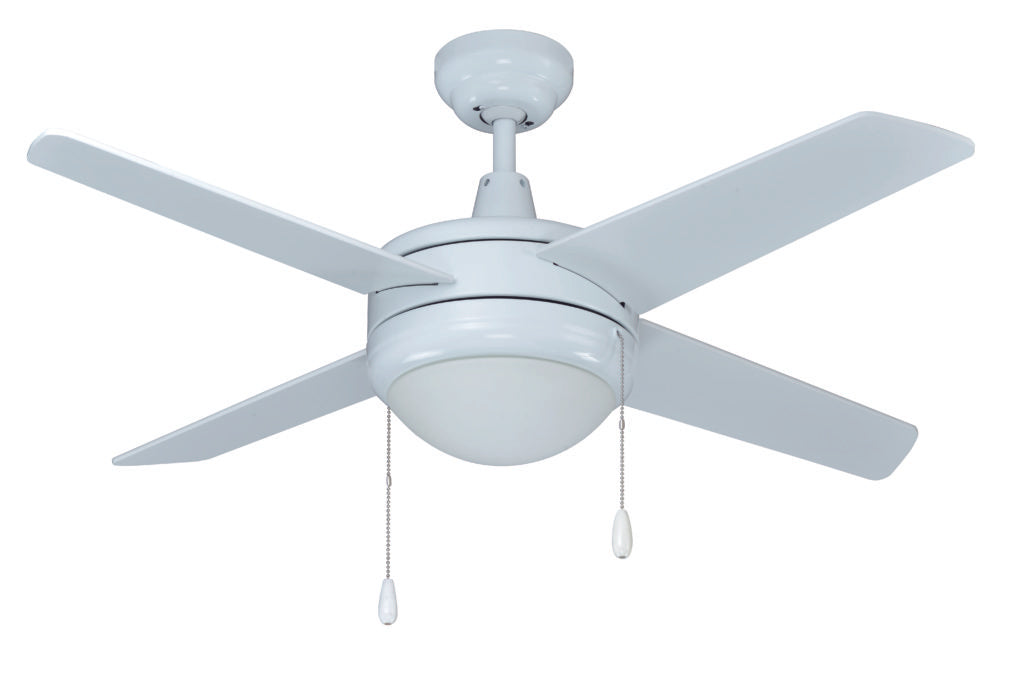 Europa II - 4-Blade, 44” Sweep, Integrated LED Light Kit Included