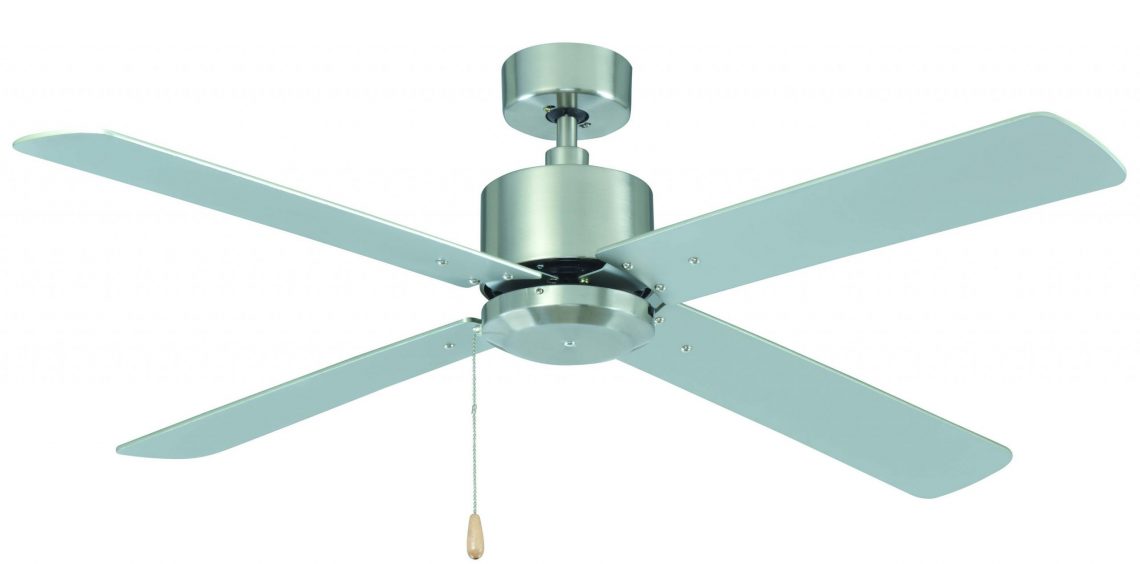 Aldea IV - 4-Blade, 52" Sweep, AC Motor, Energy Star Listed