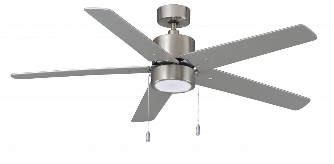 Aldea VI - 5-Blade, 52” Sweep, AC Motor, Energy Star Listed