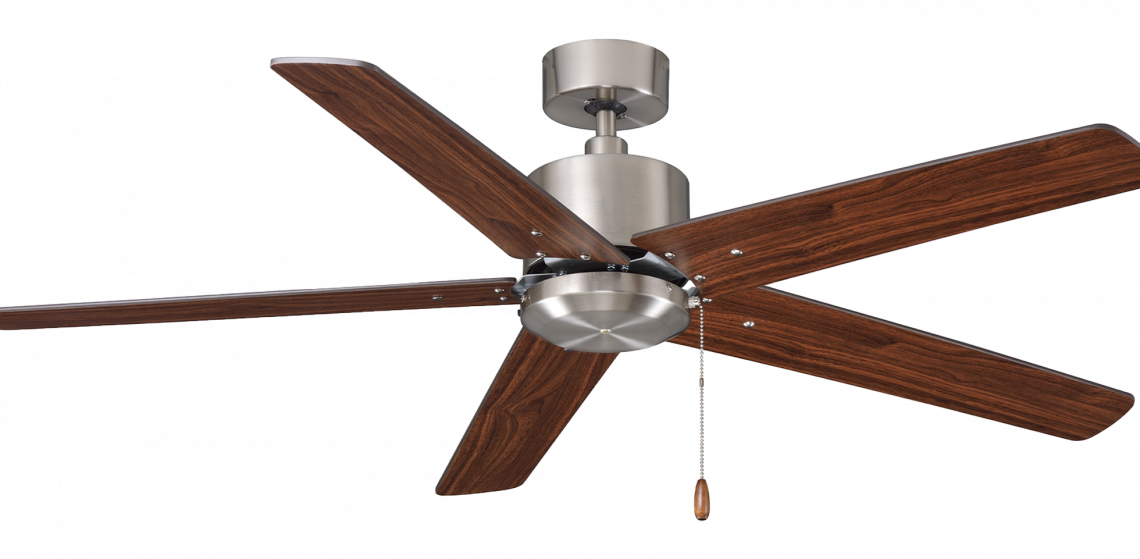 Aldea VI - 5-Blade, 52" Sweep, AC Motor, Energy Star Listed
