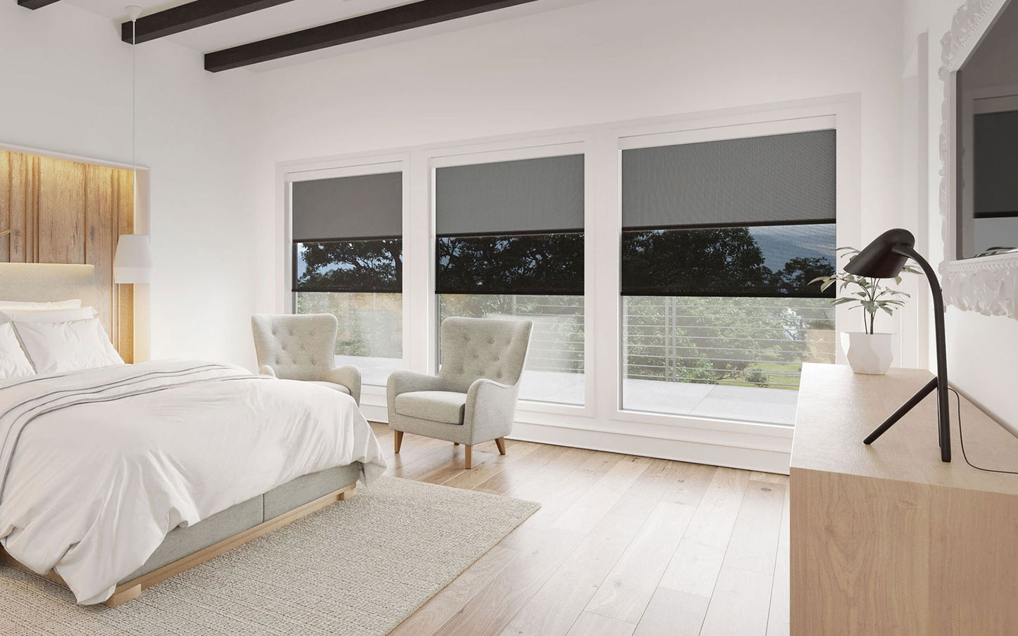 Nano Box Window Shades