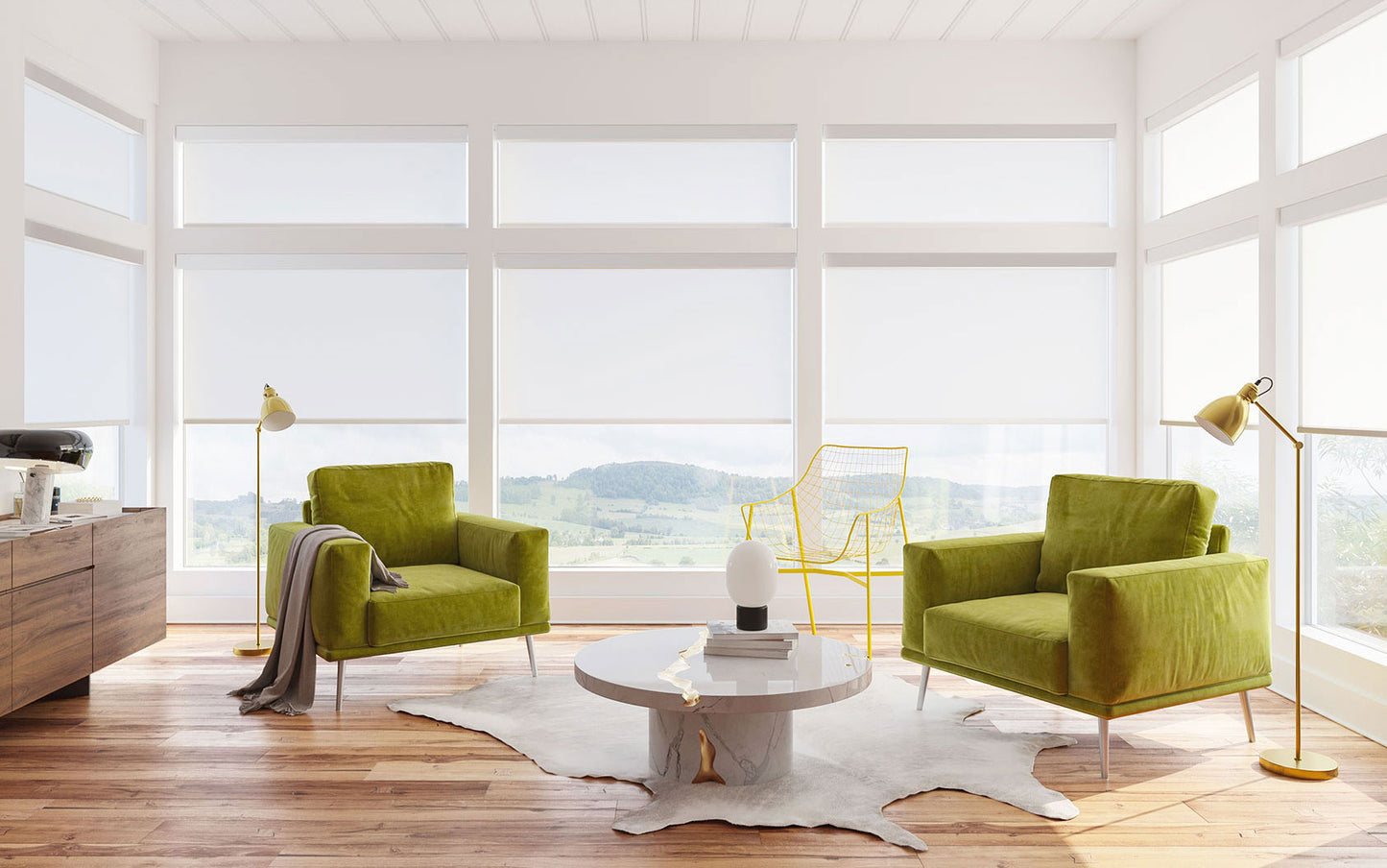 Nano Box Window Shades