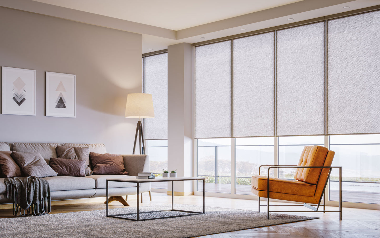 Nano Box Window Shades