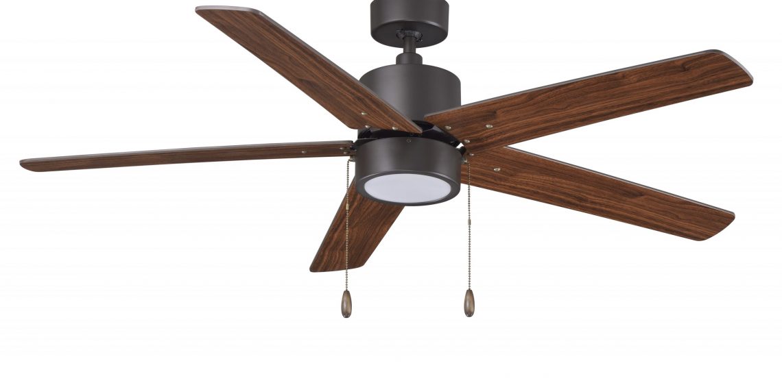 Aldea VI - 5-Blade, 52” Sweep, AC Motor, Energy Star Listed