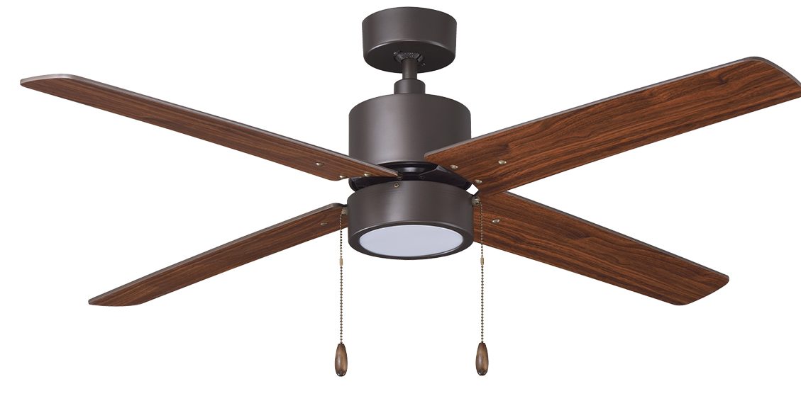 Aldea IV - 4-Blade, 52" Sweep, AC Motor, Energy Star Listed