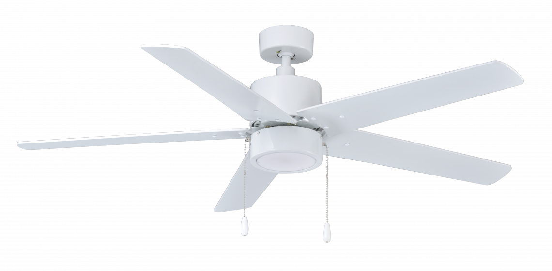 Aldea VI - 5-Blade, 52” Sweep, AC Motor, Energy Star Listed