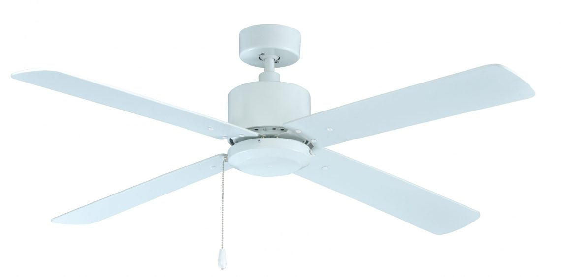Aldea IV - 4-Blade, 52" Sweep, AC Motor, Energy Star Listed