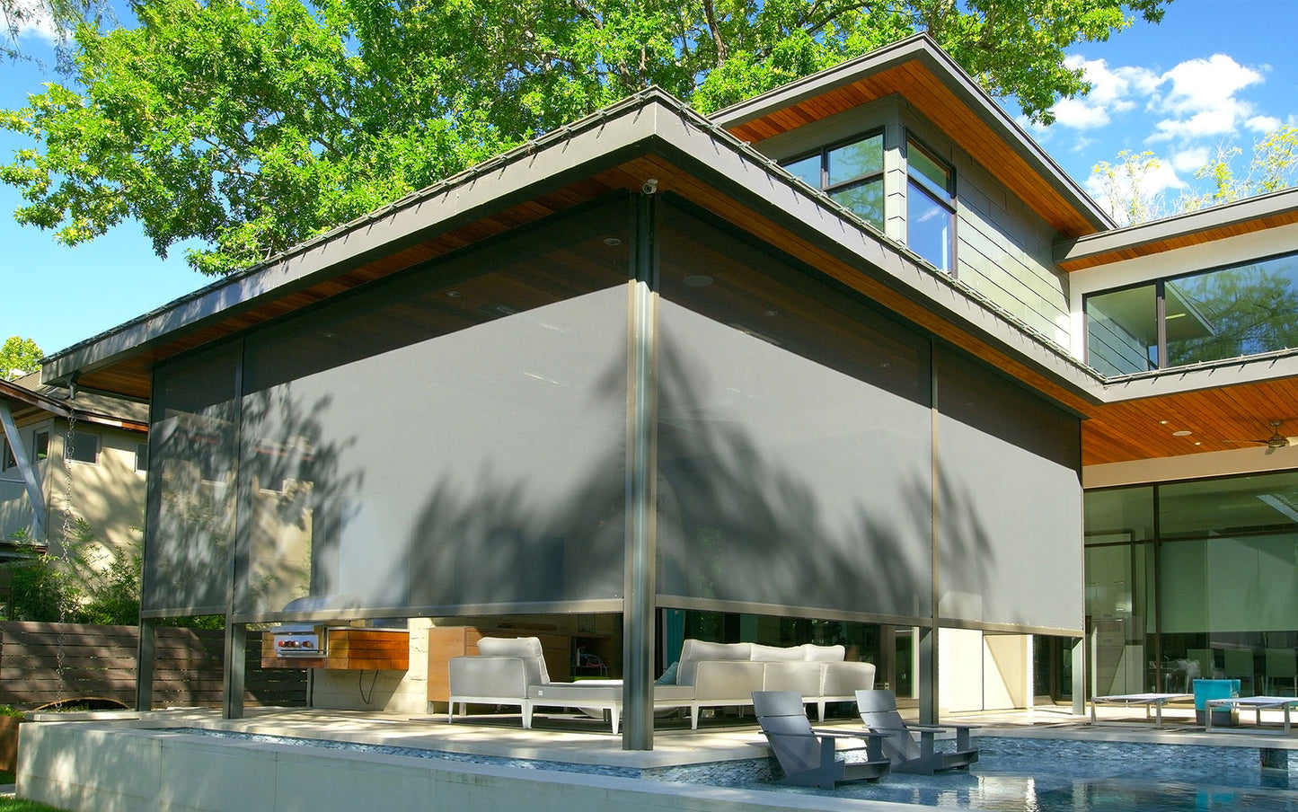 Zen Box Outdoor Shading System