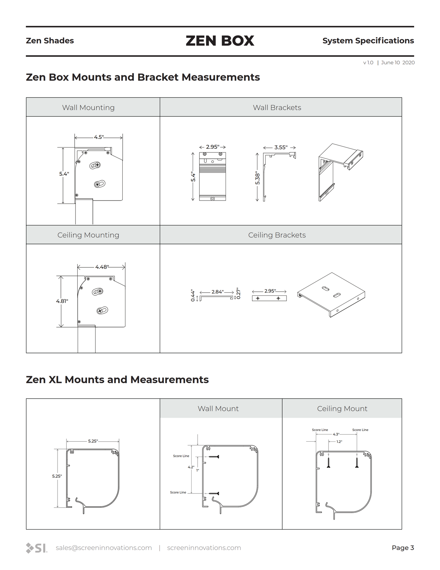 Zen Box Outdoor Shading System