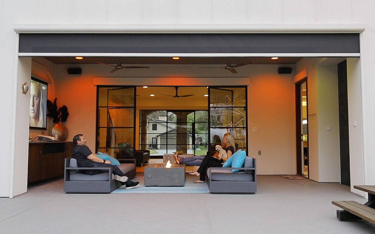 Zen Box Outdoor Shading System