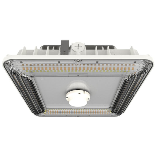 10" Square Canopy Multi Wattage Up to 75W, Multi CCT, White FInish