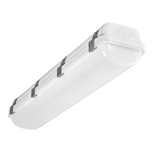 LED 2FT Vapor Tight Light, Multi-Wattage Up to 30W, Multi-CCT