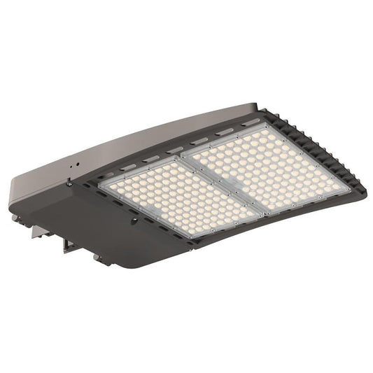 Area Light Area Light Multi Wattage Up to 320W, Multi CCT, Dimmable, AC277-480V, with Type 3 lens
