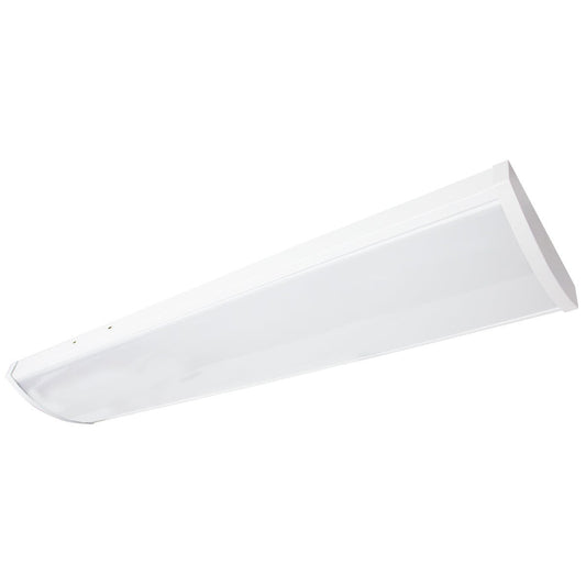 4 Foot WWrap Fixture, Multi Wattage Up to 50W, Multi CCT, 10 Inch Width