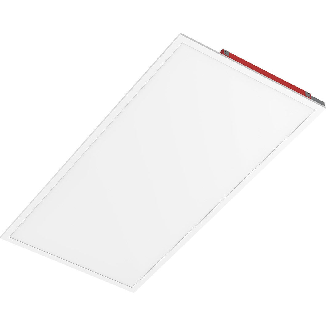 2x4 LED Backlit Panel with Emergency Battery, Multi-Wattage Up to 50W, Multi-CCT