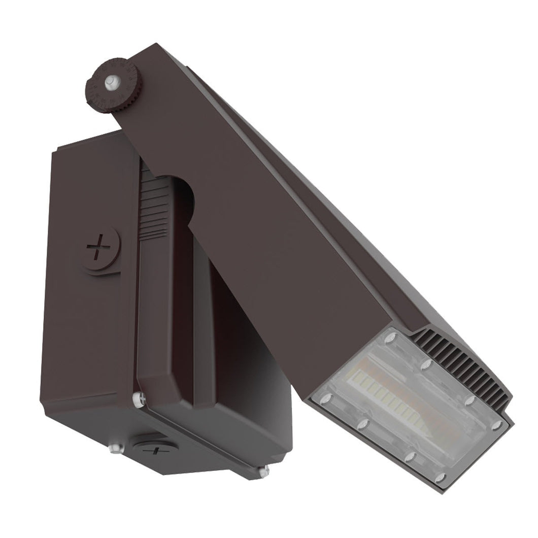 Adjustable Wall Pack Multi Wattage Up to 50W, Multi CCT