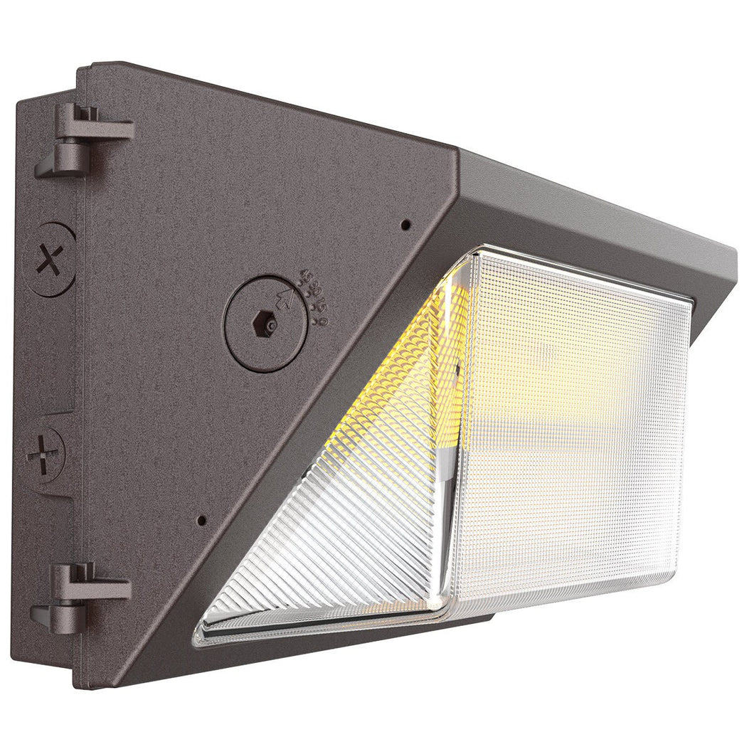 Wall Pack Multi Wattage Up to 60W, Multi CCT, Adjustable Beam Angle