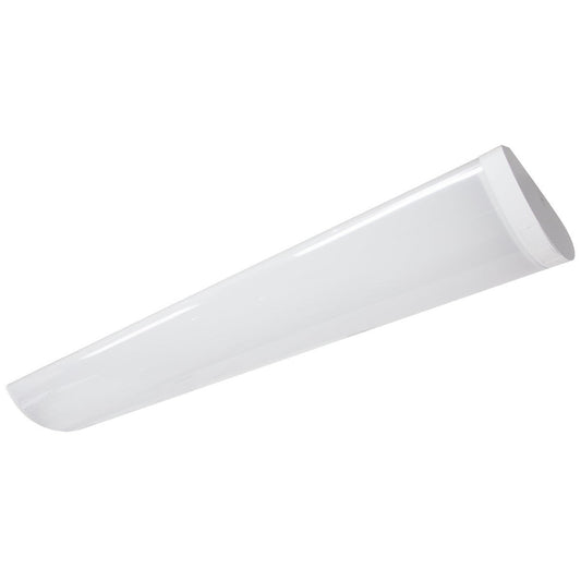 4 Foot Arch Wrap Fixture, Multi Wattage Up to 50W, Multi CCT, 10 Inch Width