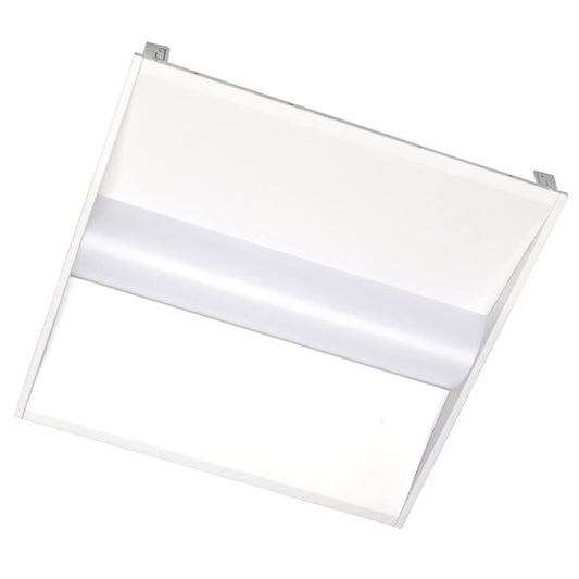 2x2 LED Troffer with 15W Emergency Backup Battery, Multi-Wattage Up to 29W Multi-CCT