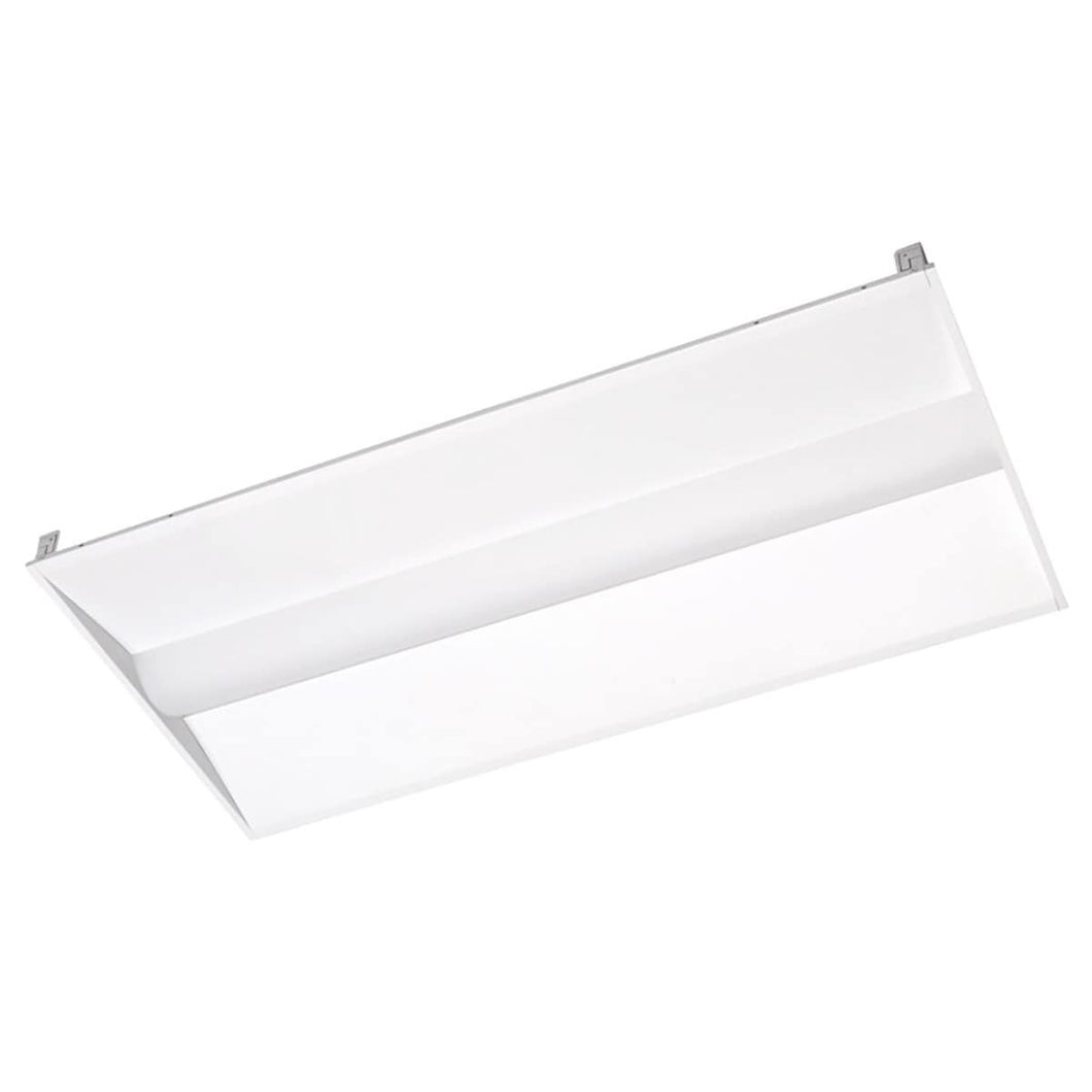 LED Troffer 2x4 Multi-Wattage Up to 39W, Multi-CCT