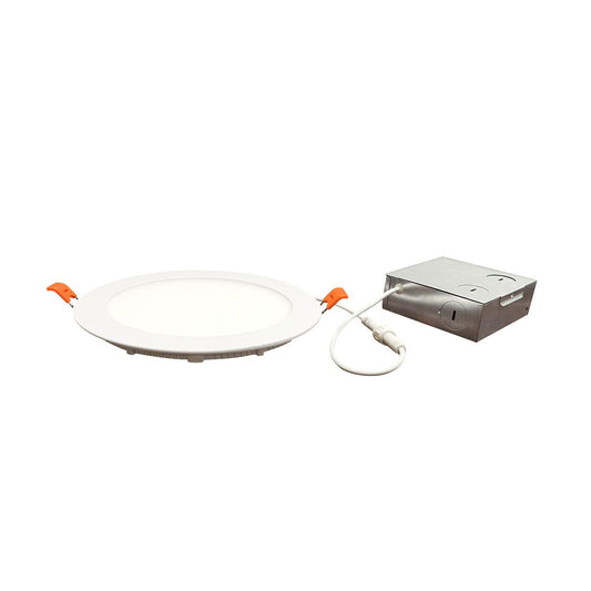 6 Inch Ultra Thin Round Panel Downlight, 14W, Multi-CCT