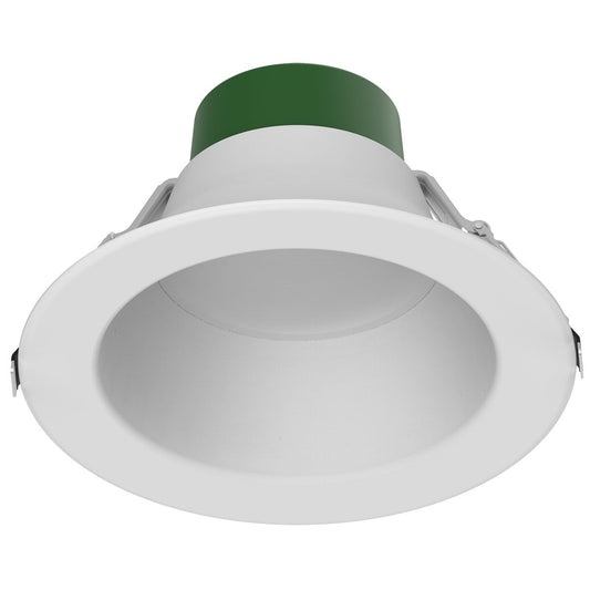 8 inch High Output Commercial Down Light Multi-Wattage Up to 52W, Multi-CC