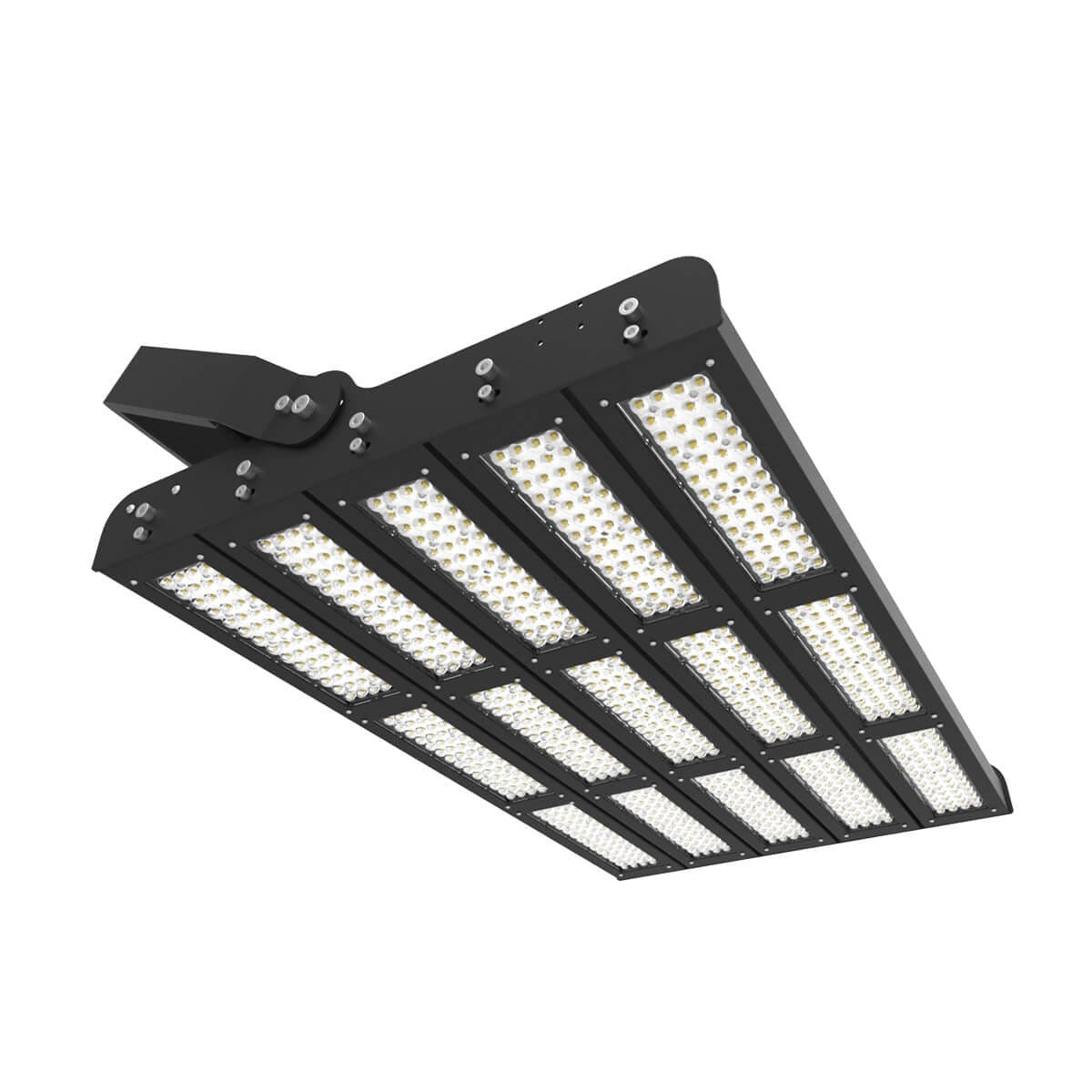 Adjustable LED Flood Light 1000W High Voltage, 5000K